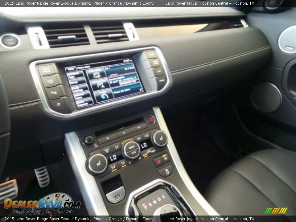 Controls of 2015 Land Rover Range Rover Evoque Dynamic Photo #15