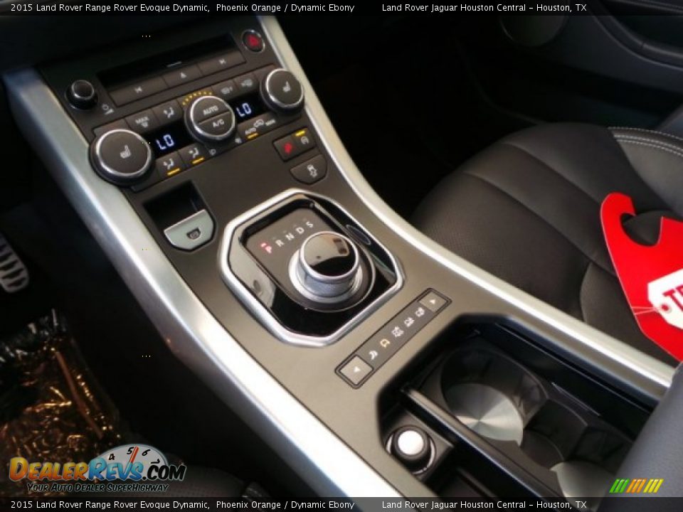 Controls of 2015 Land Rover Range Rover Evoque Dynamic Photo #16