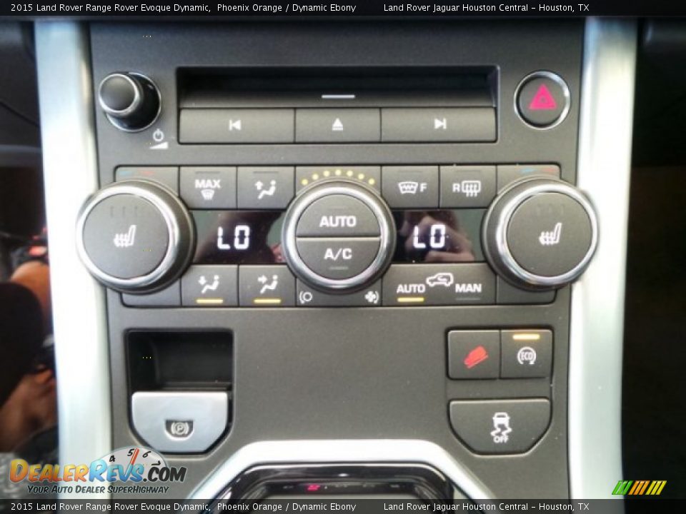 Controls of 2015 Land Rover Range Rover Evoque Dynamic Photo #22