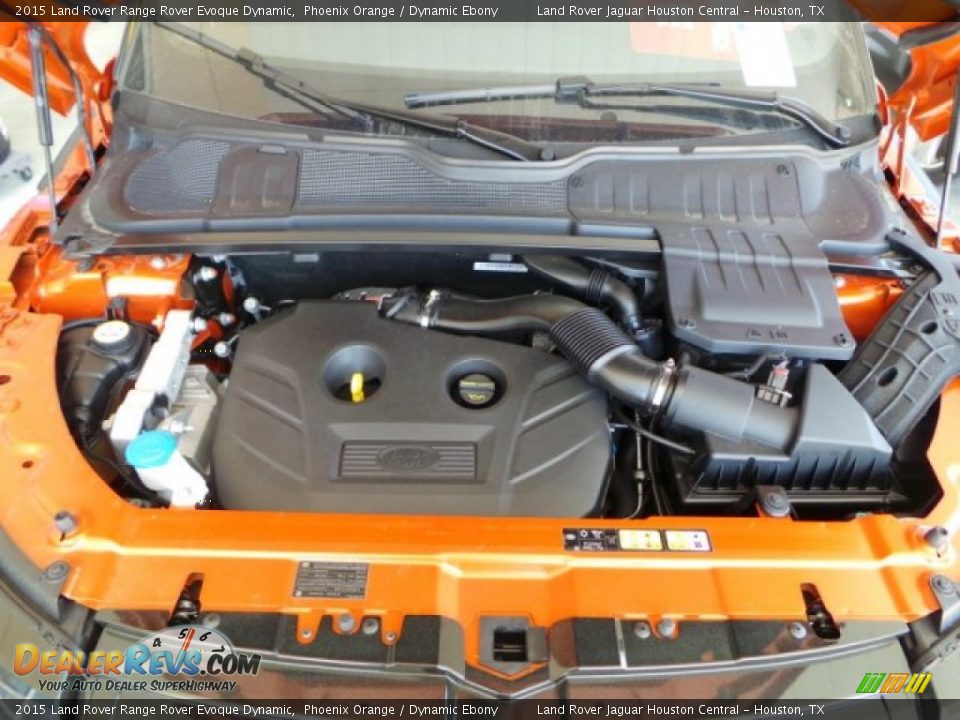 2015 Land Rover Range Rover Evoque Dynamic 2.0 Liter DI Turbocharged DOHC 16-Valve VVT 4 Cylinder Engine Photo #31