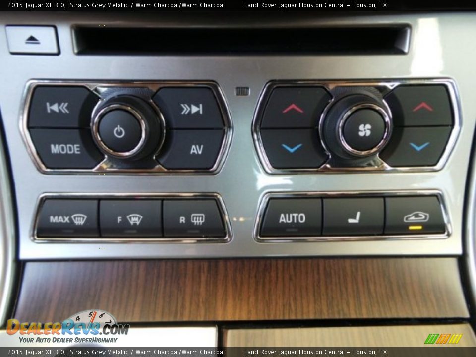 2015 Jaguar XF 3.0 Stratus Grey Metallic / Warm Charcoal/Warm Charcoal Photo #22