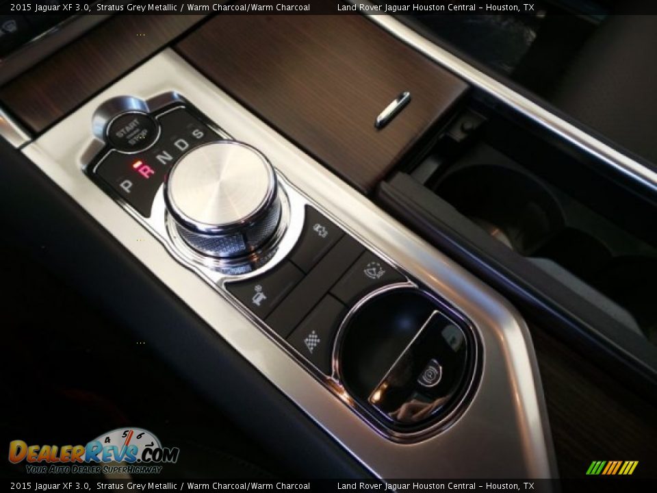 2015 Jaguar XF 3.0 Stratus Grey Metallic / Warm Charcoal/Warm Charcoal Photo #23
