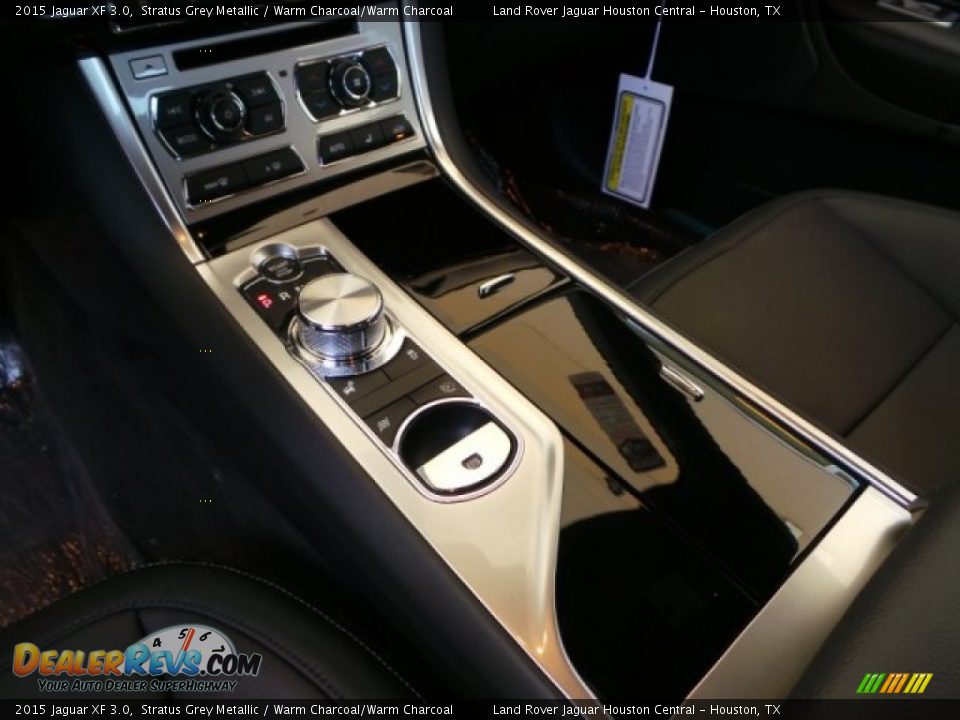 2015 Jaguar XF 3.0 Stratus Grey Metallic / Warm Charcoal/Warm Charcoal Photo #16