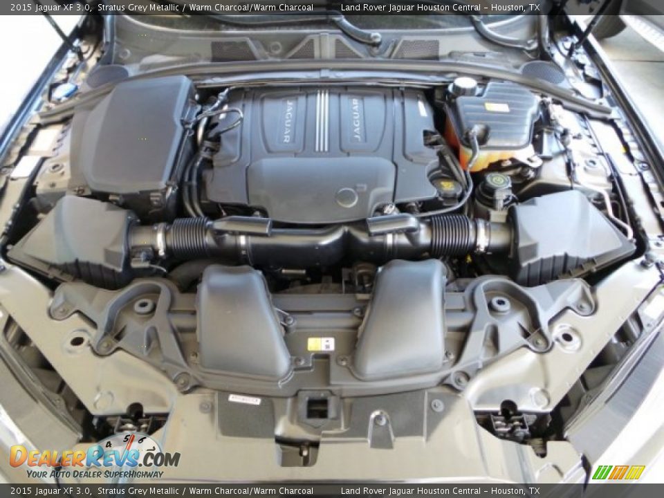 2015 Jaguar XF 3.0 3.0 Liter Supercharged DOHC 24-Valve V6 Engine Photo #29