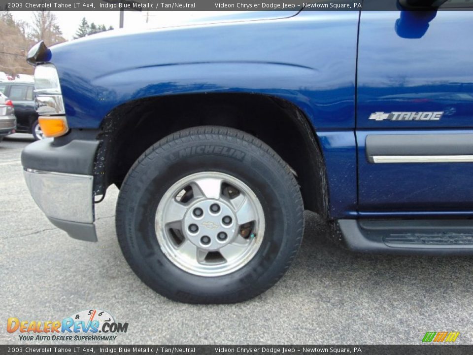 2003 Chevrolet Tahoe LT 4x4 Wheel Photo #10