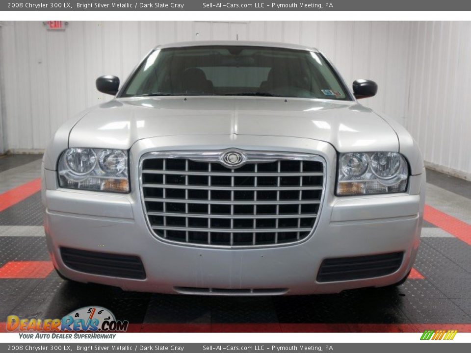 2008 Chrysler 300 LX Bright Silver Metallic / Dark Slate Gray Photo #4