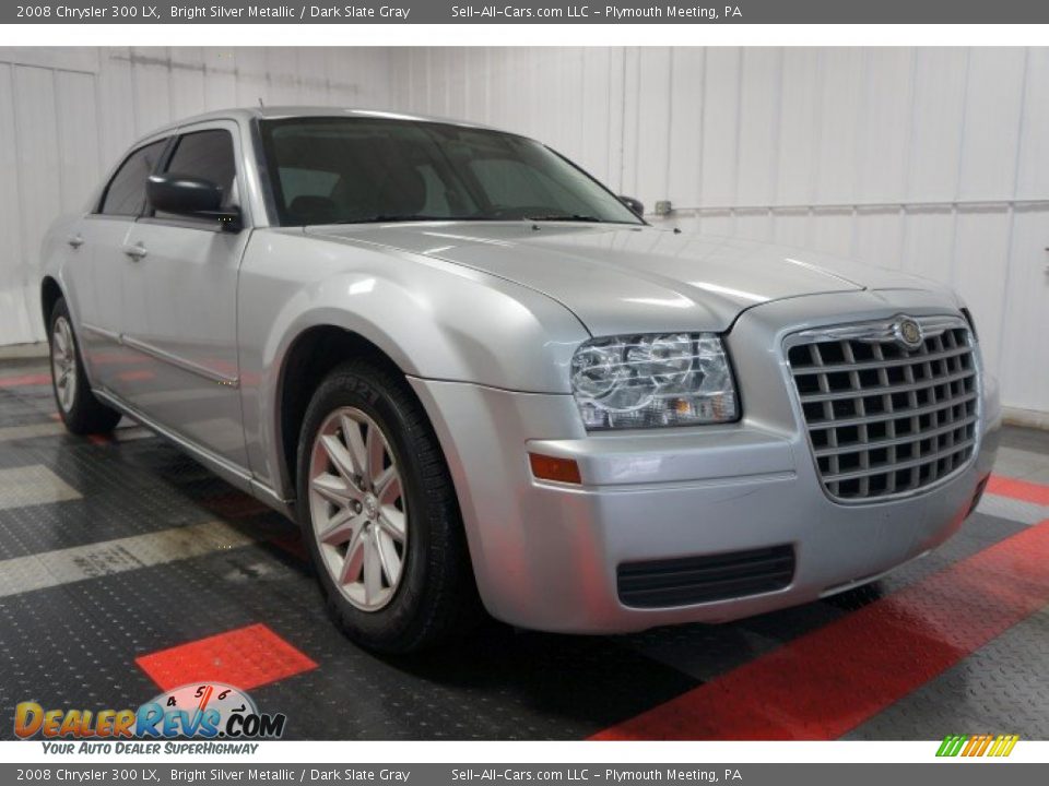 2008 Chrysler 300 LX Bright Silver Metallic / Dark Slate Gray Photo #5