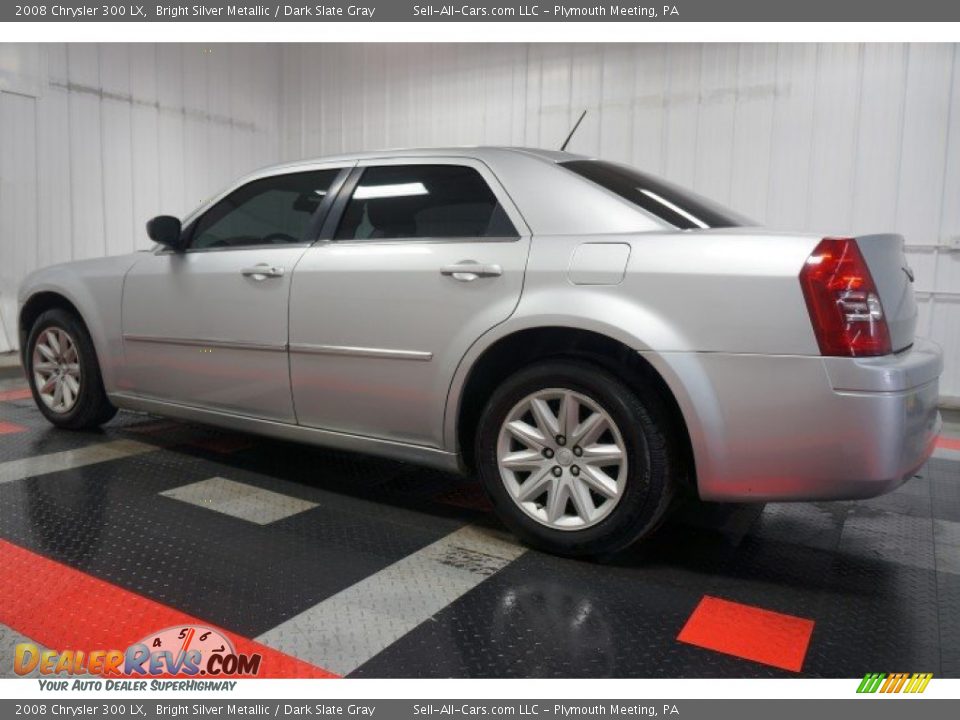 2008 Chrysler 300 LX Bright Silver Metallic / Dark Slate Gray Photo #11