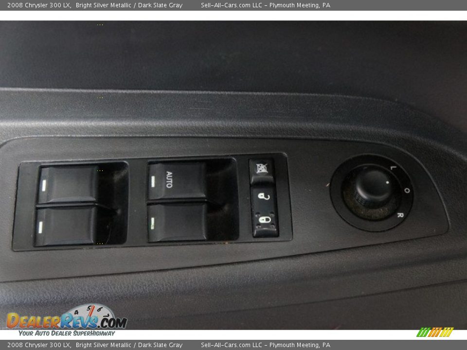 2008 Chrysler 300 LX Bright Silver Metallic / Dark Slate Gray Photo #13