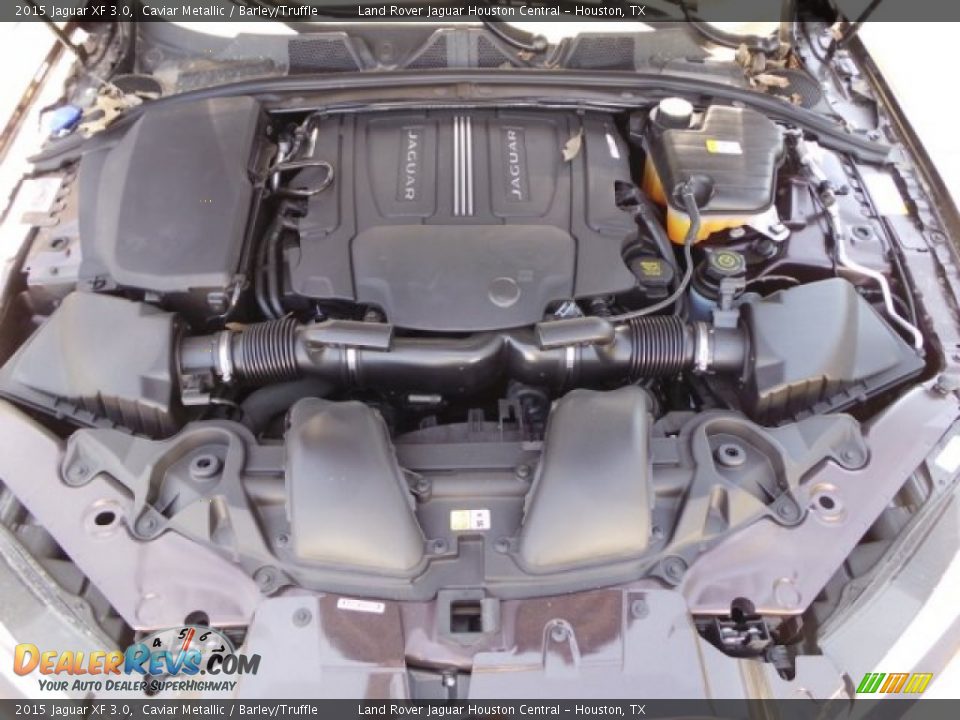 2015 Jaguar XF 3.0 3.0 Liter Supercharged DOHC 24-Valve V6 Engine Photo #25