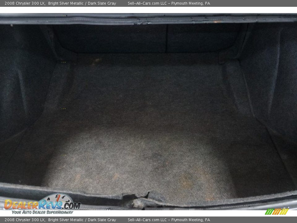 2008 Chrysler 300 LX Bright Silver Metallic / Dark Slate Gray Photo #18