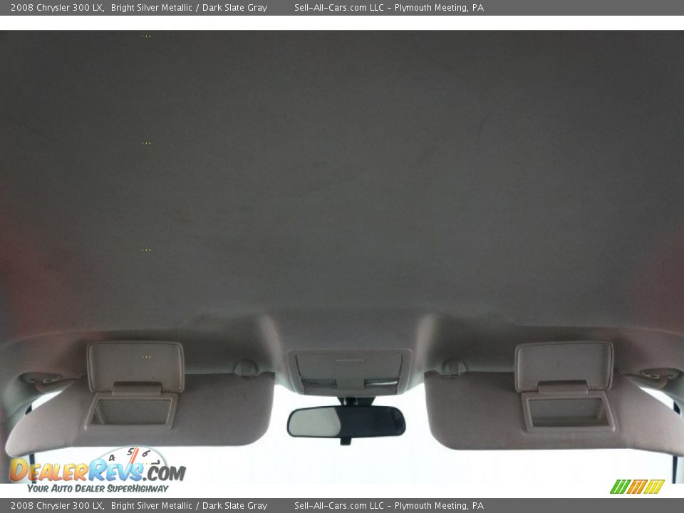 2008 Chrysler 300 LX Bright Silver Metallic / Dark Slate Gray Photo #21