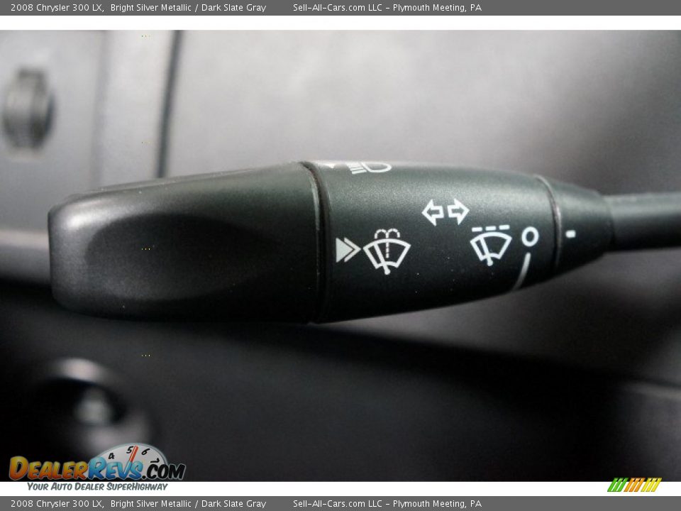 2008 Chrysler 300 LX Bright Silver Metallic / Dark Slate Gray Photo #25