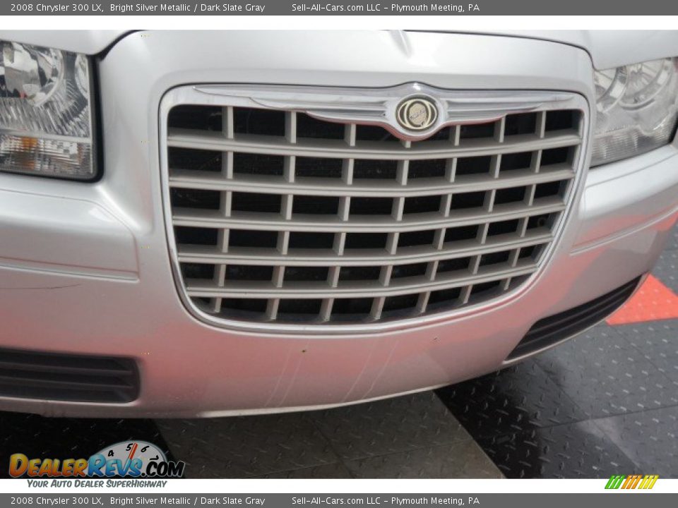 2008 Chrysler 300 LX Bright Silver Metallic / Dark Slate Gray Photo #36