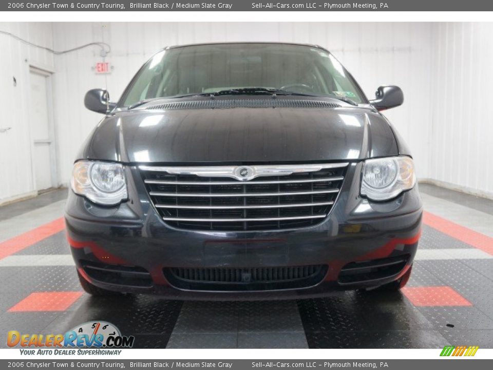 2006 Chrysler Town & Country Touring Brilliant Black / Medium Slate Gray Photo #4