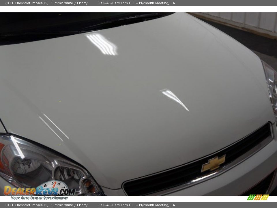 2011 Chevrolet Impala LS Summit White / Ebony Photo #35