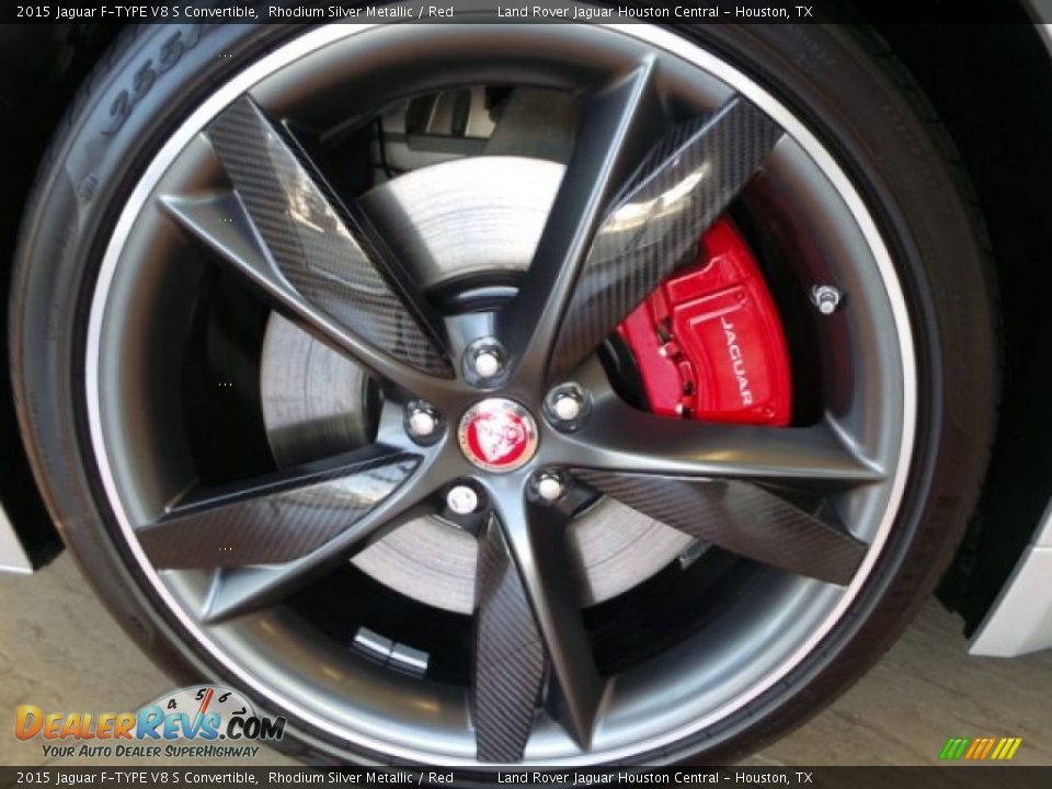 2015 Jaguar F-TYPE V8 S Convertible Wheel Photo #7