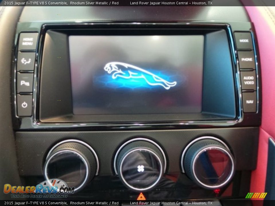Controls of 2015 Jaguar F-TYPE V8 S Convertible Photo #15