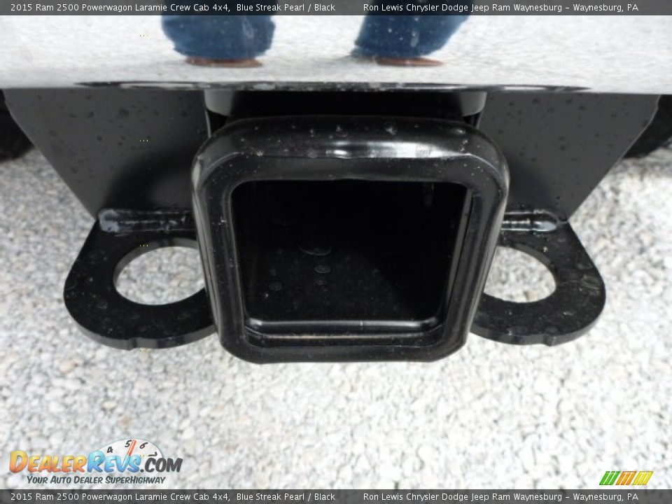 2015 Ram 2500 Powerwagon Laramie Crew Cab 4x4 Blue Streak Pearl / Black Photo #5