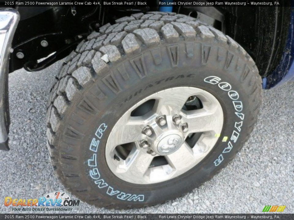 2015 Ram 2500 Powerwagon Laramie Crew Cab 4x4 Wheel Photo #9