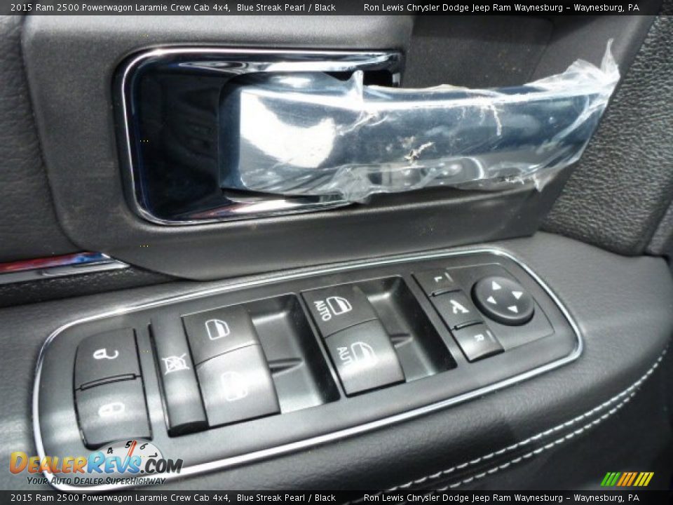 Controls of 2015 Ram 2500 Powerwagon Laramie Crew Cab 4x4 Photo #13
