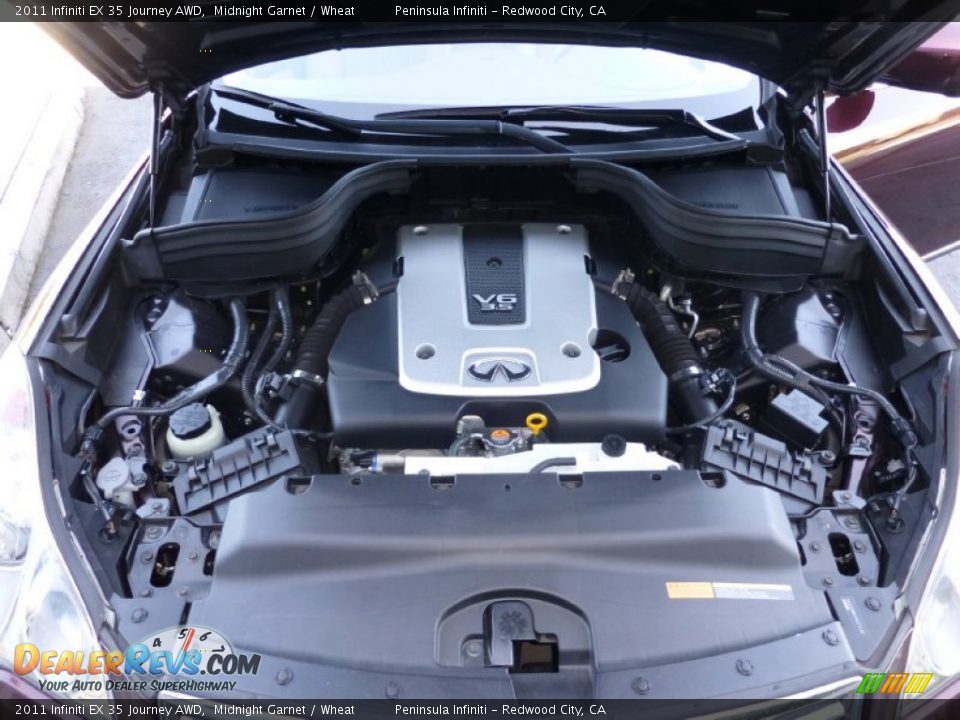 2011 Infiniti EX 35 Journey AWD 3.5 Liter DOHC 24-Valve CVTCS V6 Engine Photo #26