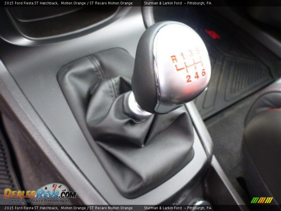2015 Ford Fiesta ST Hatchback Shifter Photo #13