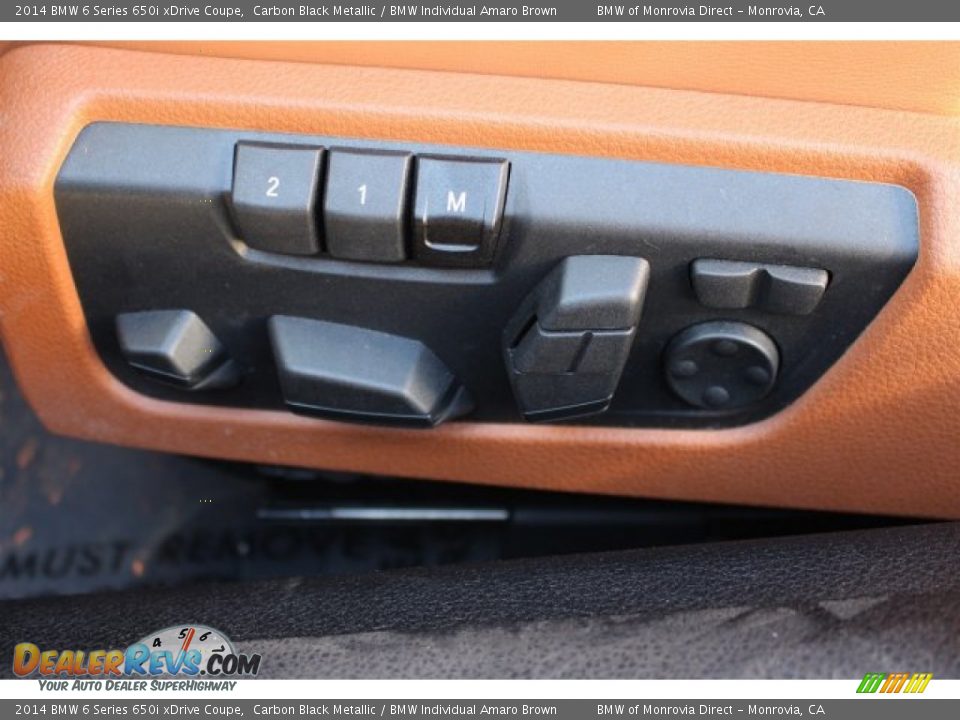 Controls of 2014 BMW 6 Series 650i xDrive Coupe Photo #15