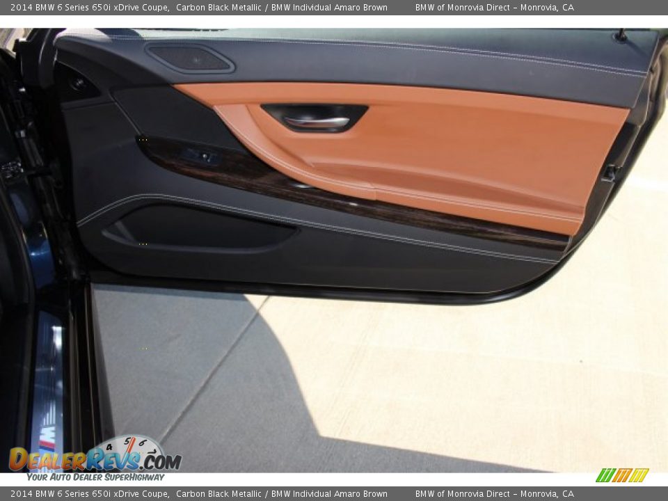 Door Panel of 2014 BMW 6 Series 650i xDrive Coupe Photo #16