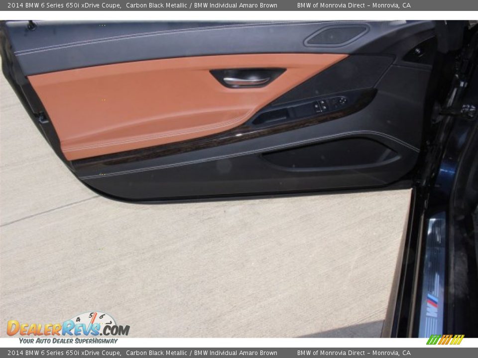 Door Panel of 2014 BMW 6 Series 650i xDrive Coupe Photo #17
