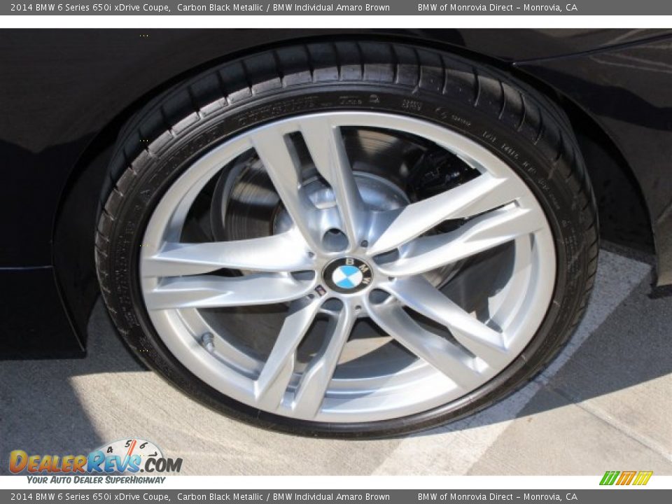 2014 BMW 6 Series 650i xDrive Coupe Wheel Photo #21