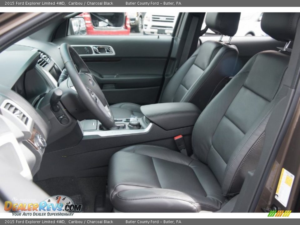 2015 Ford Explorer Limited 4WD Caribou / Charcoal Black Photo #5