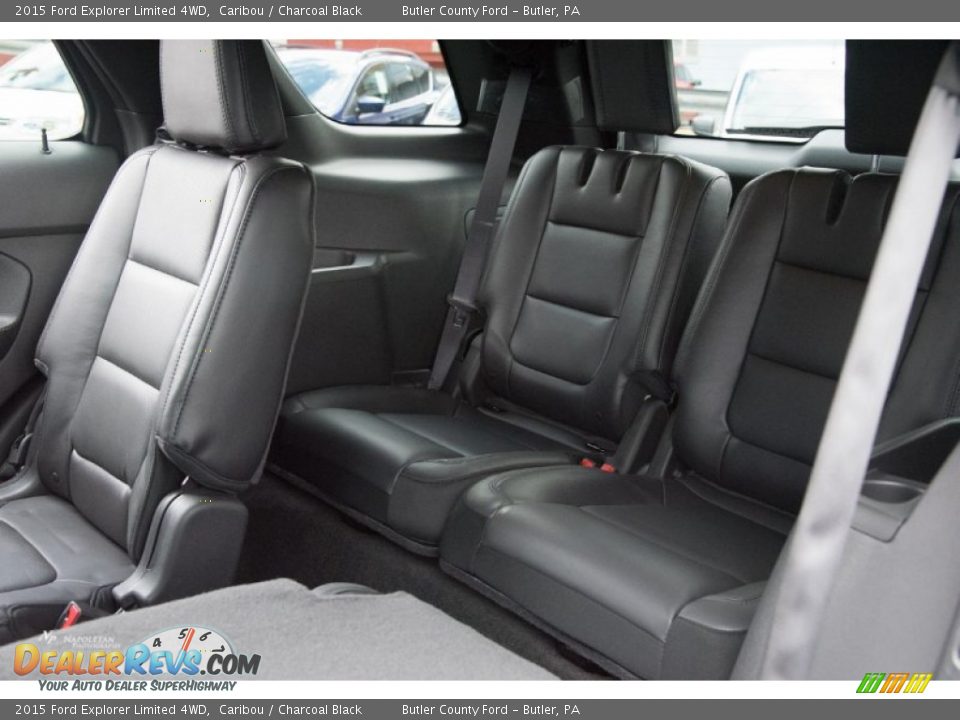 2015 Ford Explorer Limited 4WD Caribou / Charcoal Black Photo #6