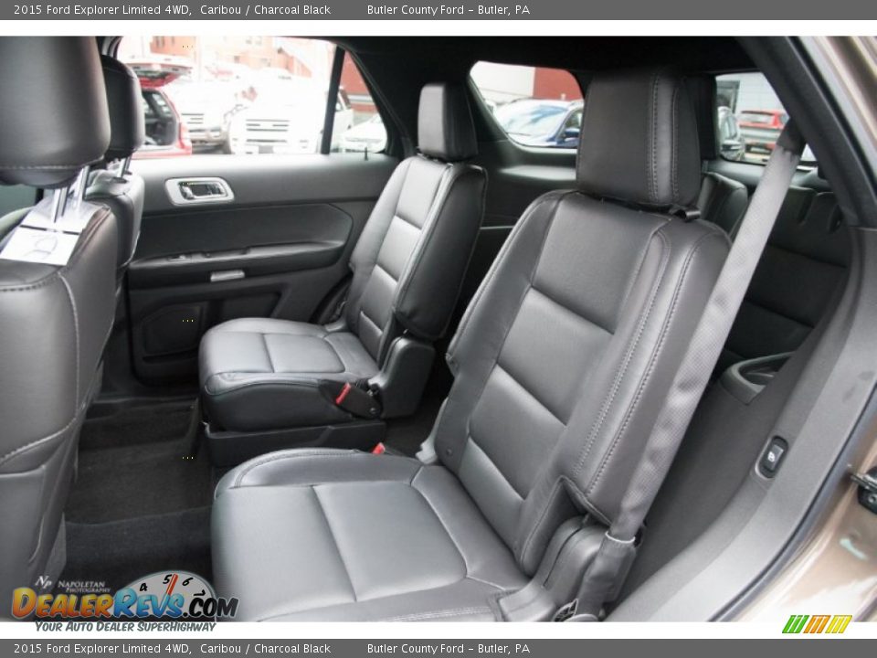 2015 Ford Explorer Limited 4WD Caribou / Charcoal Black Photo #7