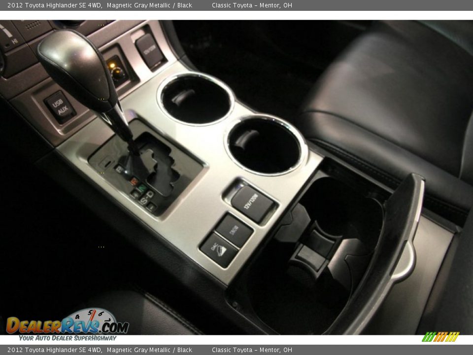 2012 Toyota Highlander SE 4WD Magnetic Gray Metallic / Black Photo #13