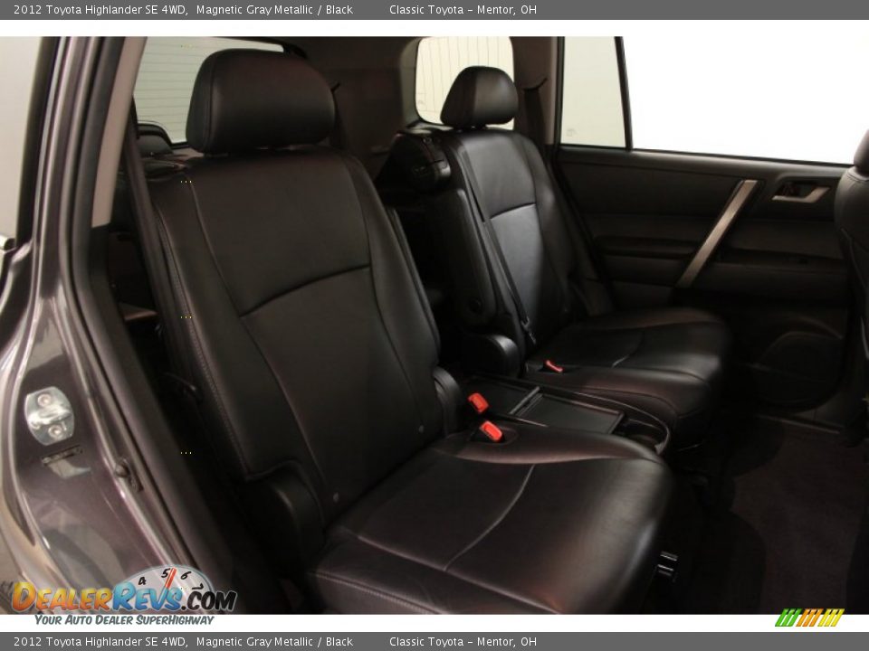 2012 Toyota Highlander SE 4WD Magnetic Gray Metallic / Black Photo #15
