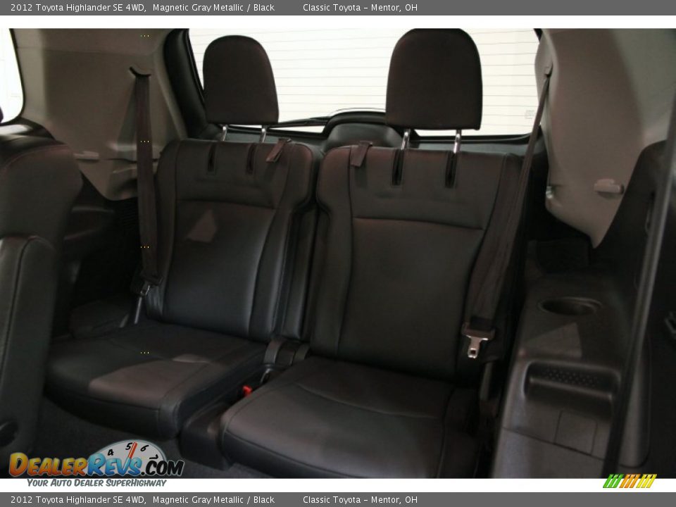 2012 Toyota Highlander SE 4WD Magnetic Gray Metallic / Black Photo #17