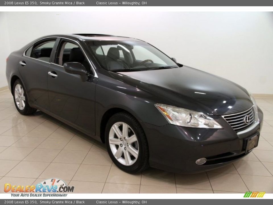 2008 Lexus ES 350 Smoky Granite Mica / Black Photo #1