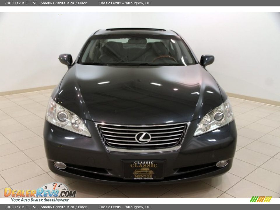 2008 Lexus ES 350 Smoky Granite Mica / Black Photo #2