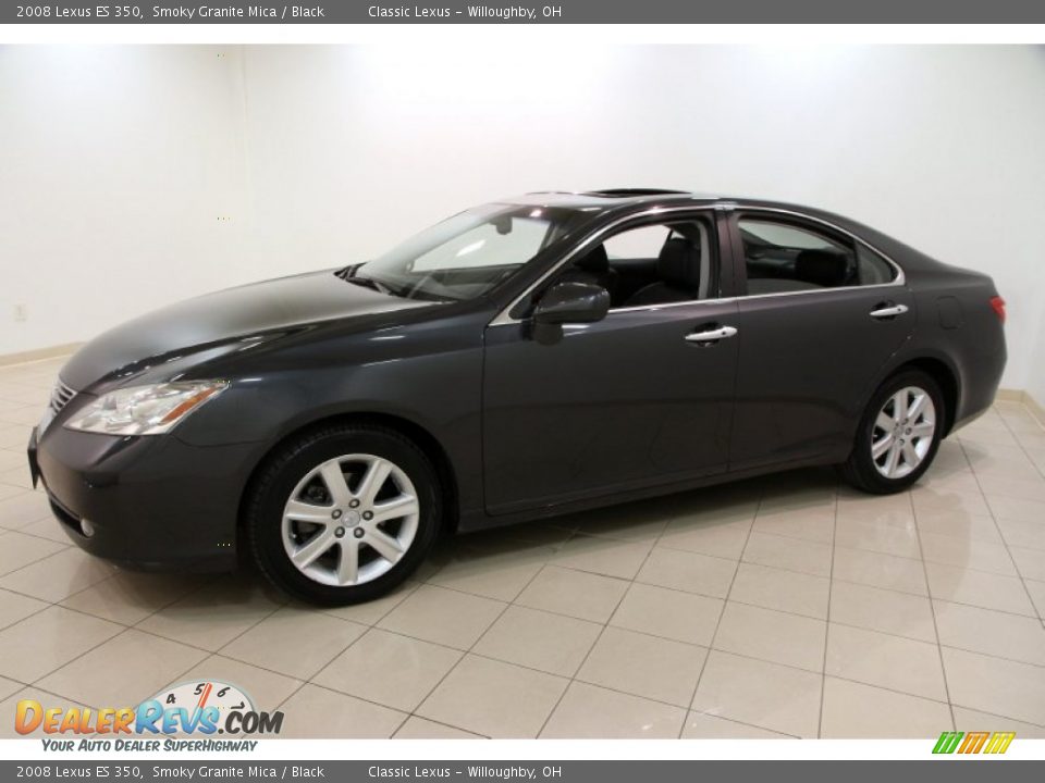 2008 Lexus ES 350 Smoky Granite Mica / Black Photo #3
