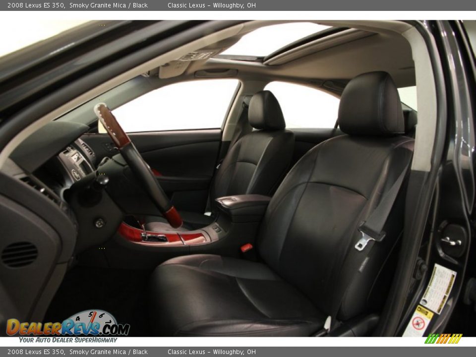 2008 Lexus ES 350 Smoky Granite Mica / Black Photo #5