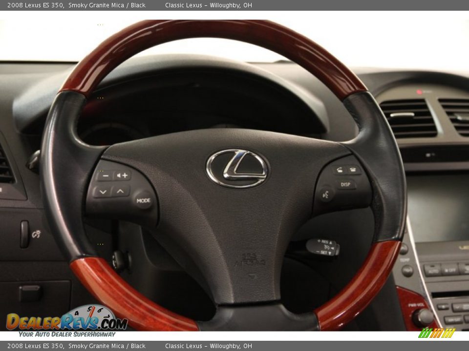 2008 Lexus ES 350 Smoky Granite Mica / Black Photo #6
