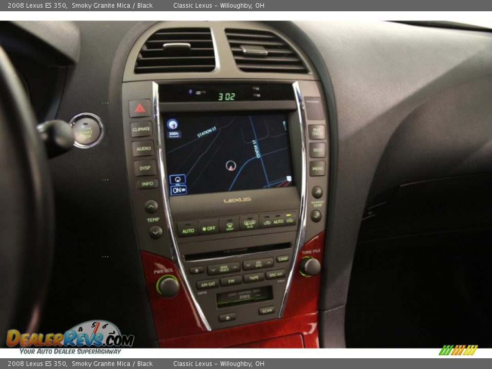 2008 Lexus ES 350 Smoky Granite Mica / Black Photo #8