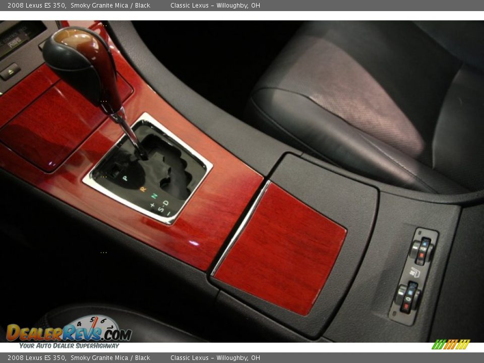 2008 Lexus ES 350 Smoky Granite Mica / Black Photo #12