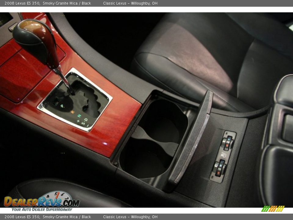 2008 Lexus ES 350 Smoky Granite Mica / Black Photo #13