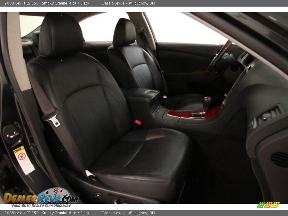 2008 Lexus ES 350 Smoky Granite Mica / Black Photo #14