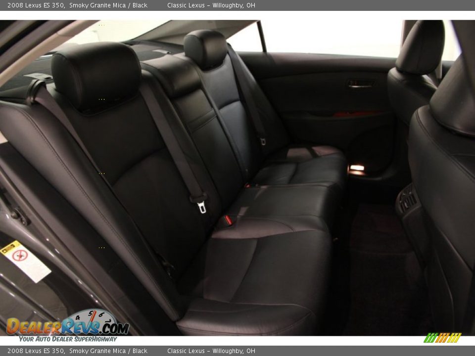 2008 Lexus ES 350 Smoky Granite Mica / Black Photo #15
