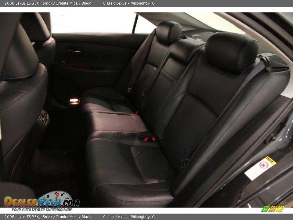 2008 Lexus ES 350 Smoky Granite Mica / Black Photo #16