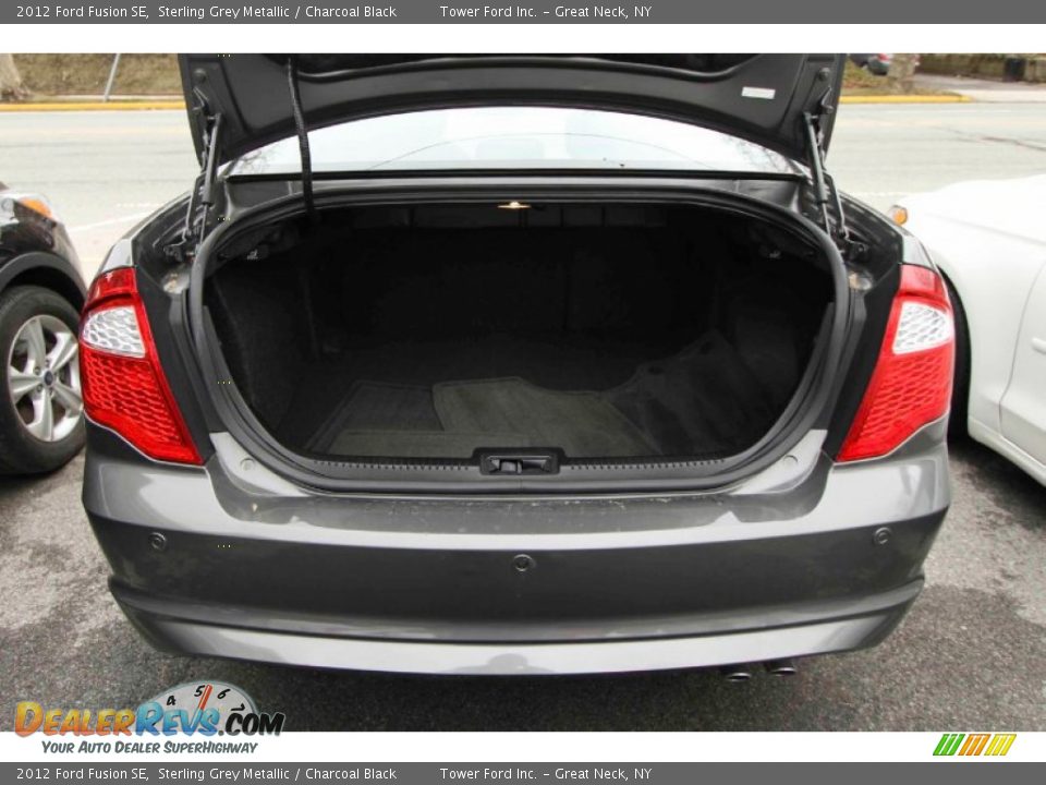 2012 Ford Fusion SE Sterling Grey Metallic / Charcoal Black Photo #6