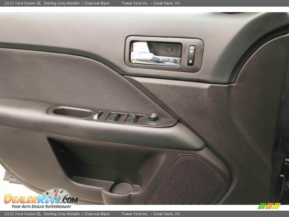 2012 Ford Fusion SE Sterling Grey Metallic / Charcoal Black Photo #10